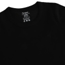 T-shirt côtelé sur taille femme manches courtes