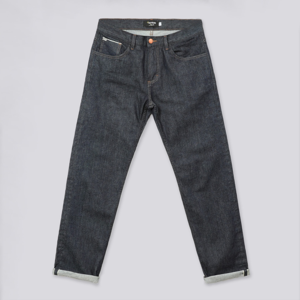 Straight jeans homme selvedge - SOULAIMAN