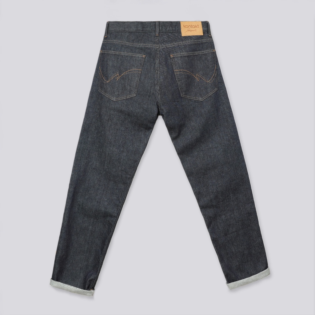 Straight jeans homme selvedge - SOULAIMAN