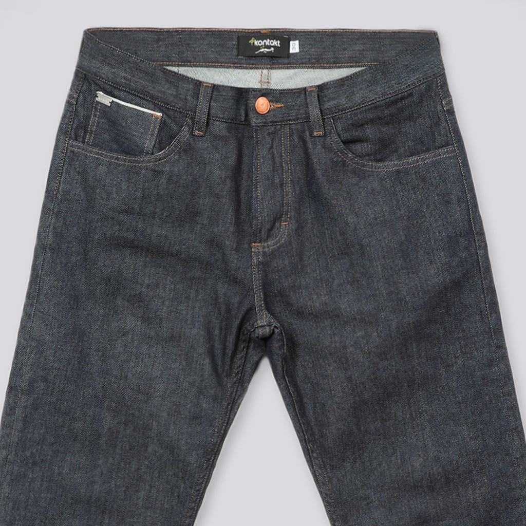 Straight jeans homme selvedge - SOULAIMAN