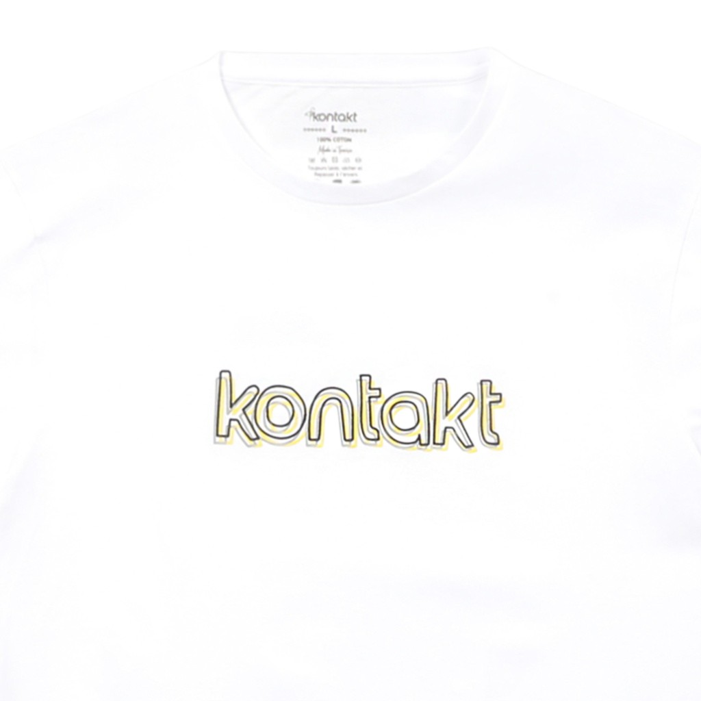 T-shirt unisexe manches courtes KONTAKT CORDON