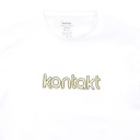 T-shirt unisexe manches courtes KONTAKT CORDON