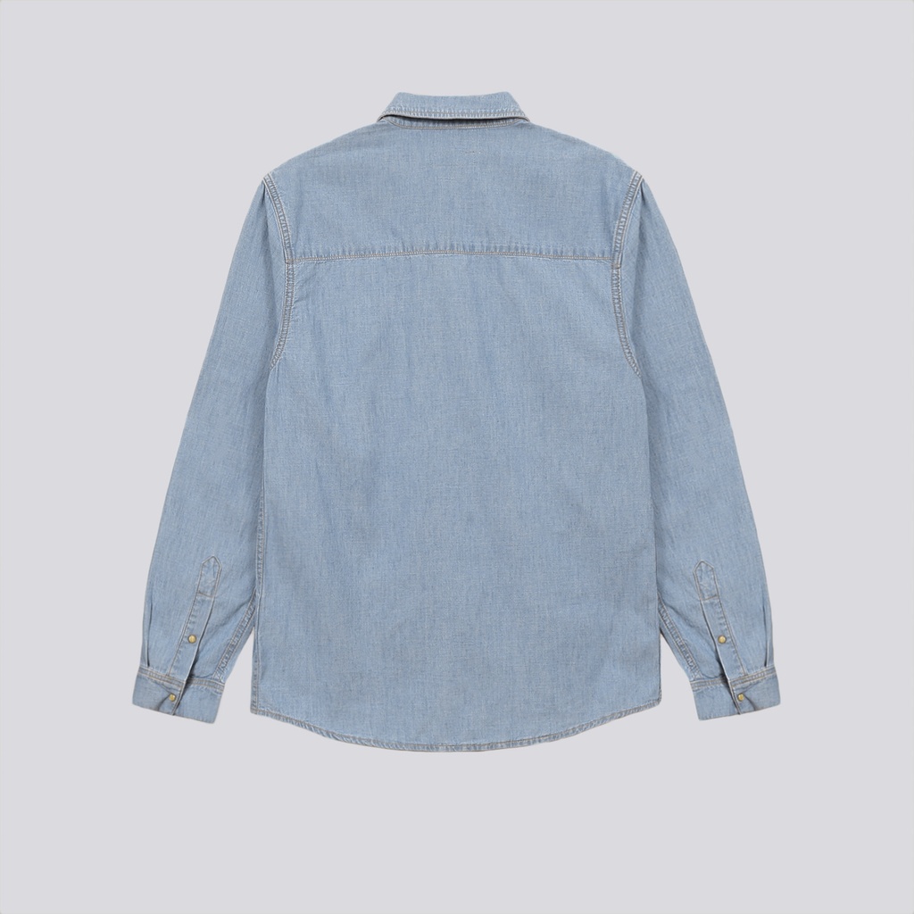 Chemise western homme en jeans - SHEMS