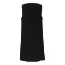 Robe fille sans manches en jeans
