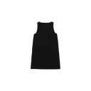 Robe fille sans manches en jeans