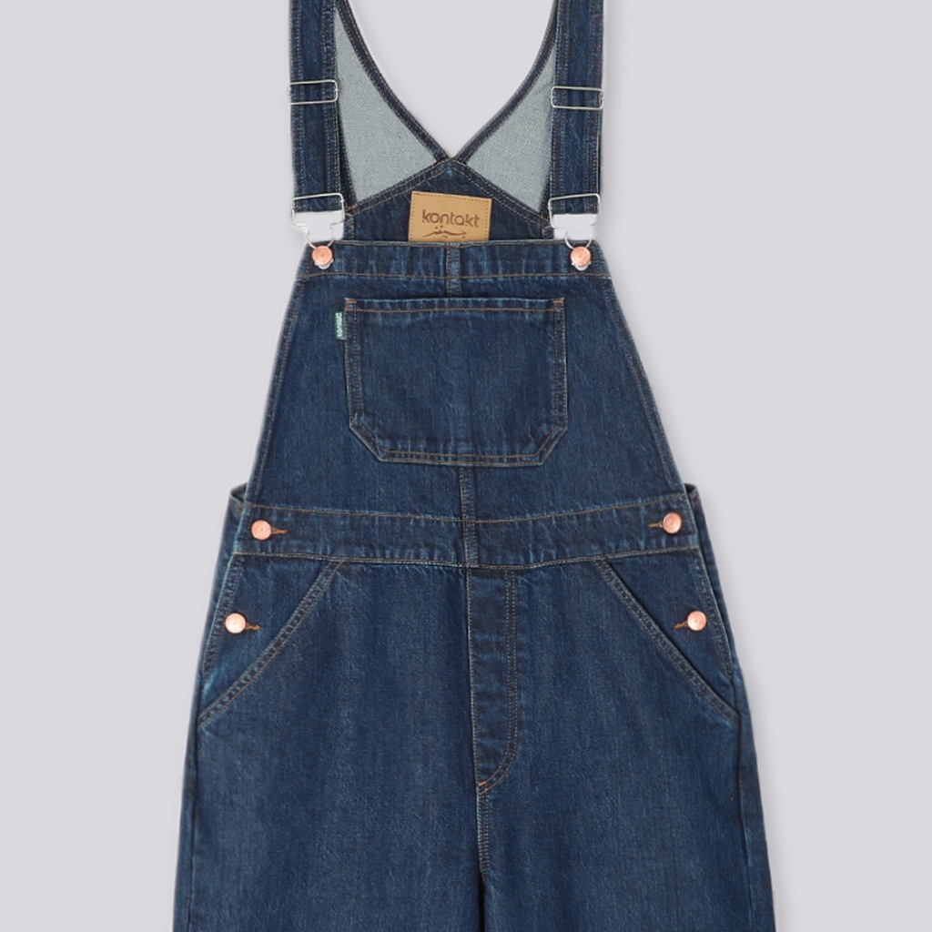 Salopette femme en jeans- SALWA
