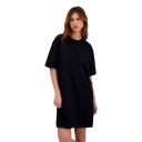 Robe t-shirt femme avec poche poitrine زينة و عزيزة