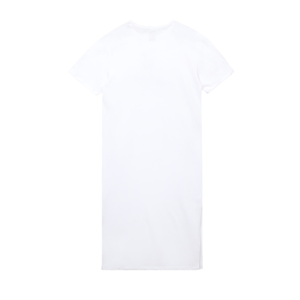 Robe maxi femme manches courtes avec fentes  FTOUR EL SBE7