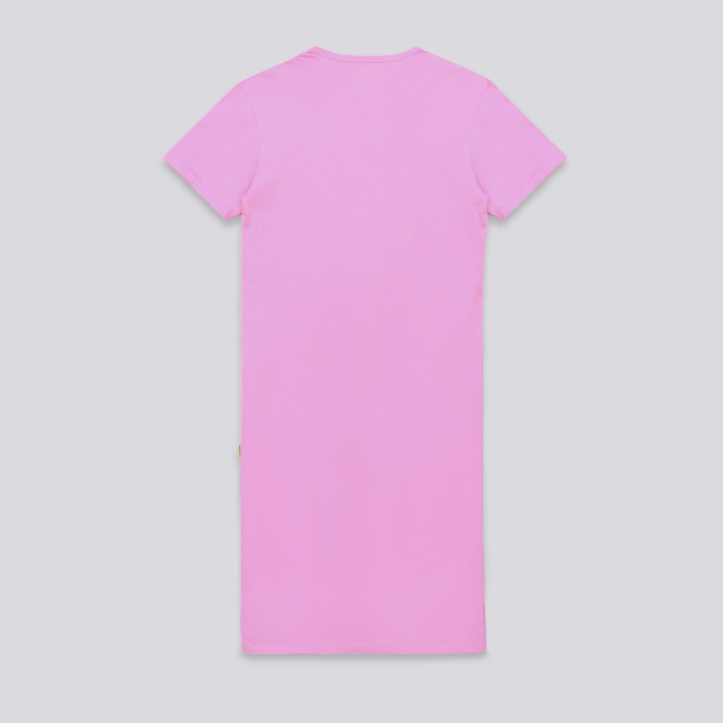 Robe maxi femme manches courtes avec fentes MARIE ANTOINETTE