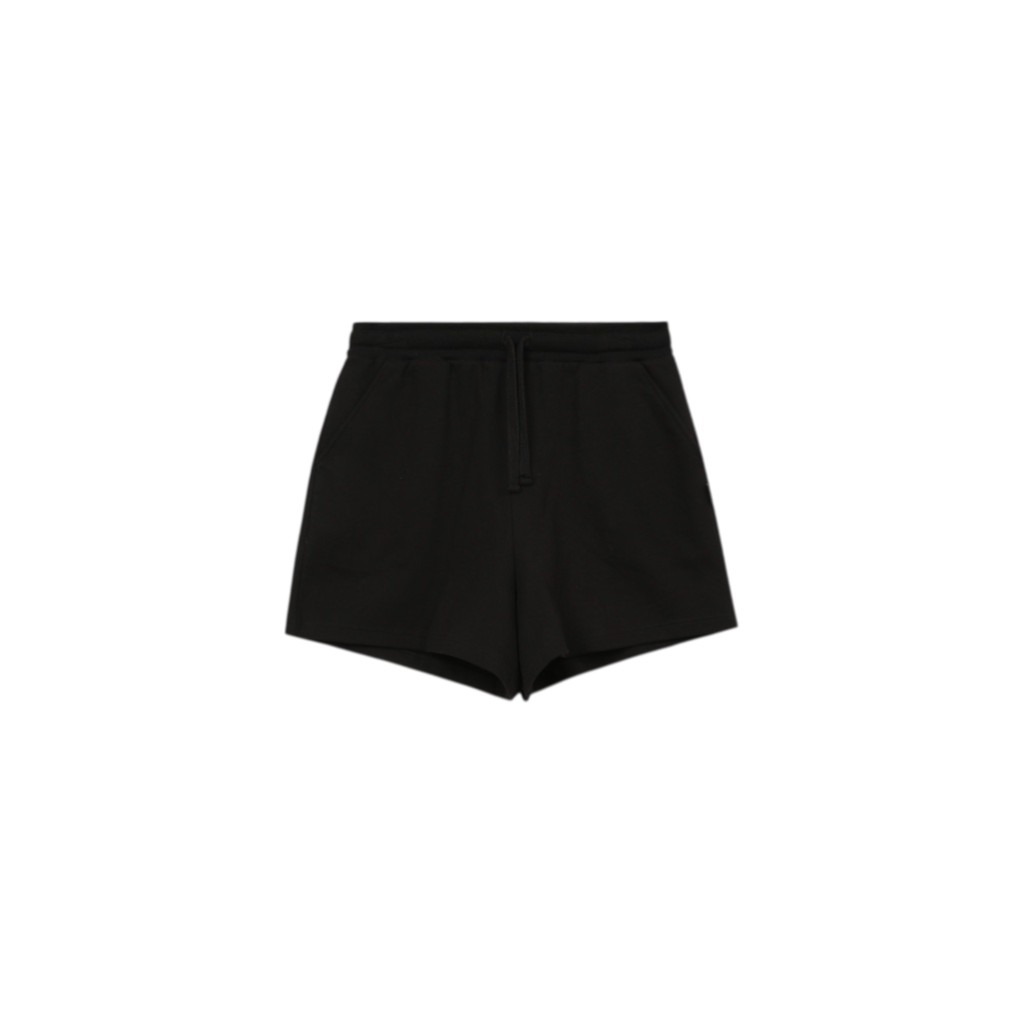 Short femme en molleton