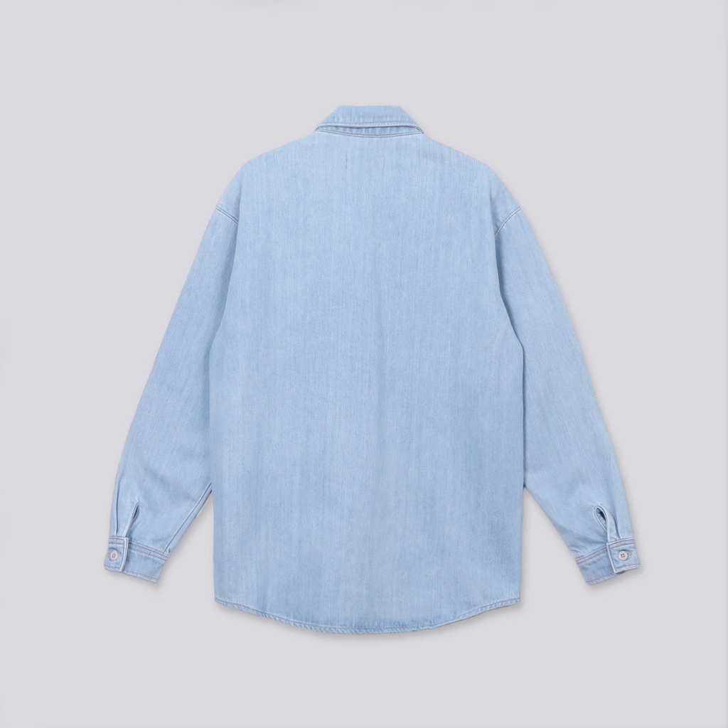 Chemise oversized femme en jeans- SHER