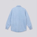 Chemise oversized femme en jeans- SHER