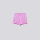 Short fille en molleton