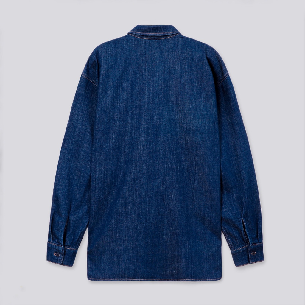 Chemise workwear homme en jeans - WAAD