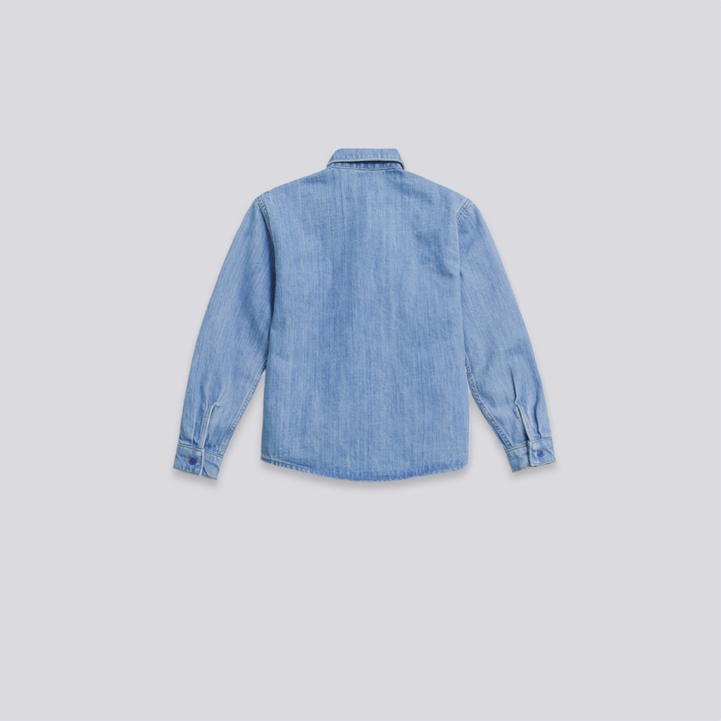 Chemise workwear garçon en jeans