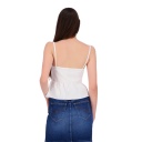 Top femme avec volant