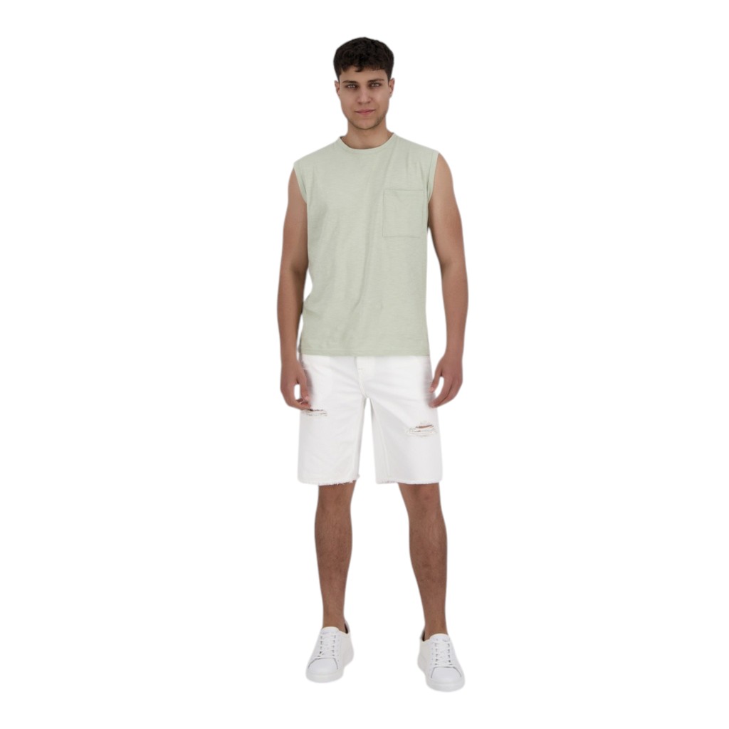 Short homme avec déchirures - YASSINE