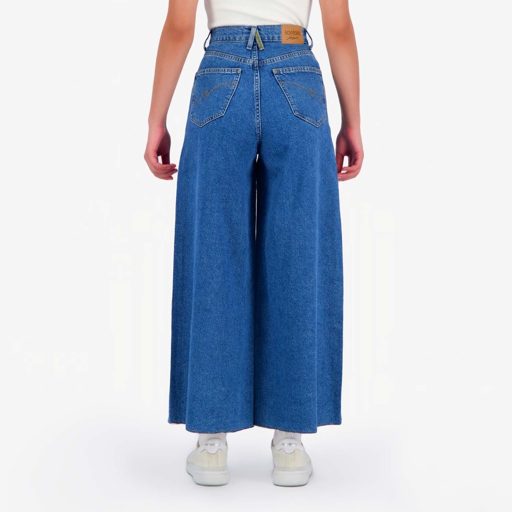 Wide leg jeans femme - WIDED