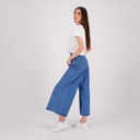T-shirt femme manche dénudé avec broderie