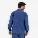 Chemise homme en jeans - TAJ