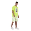 Short homme tie dye