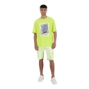 T-shirt oversized homme manches courtes LOOK NICE