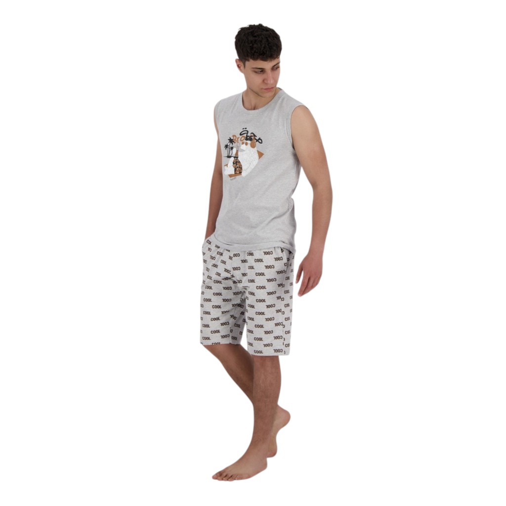 Ensemble homme débardeur et short صحة BRO