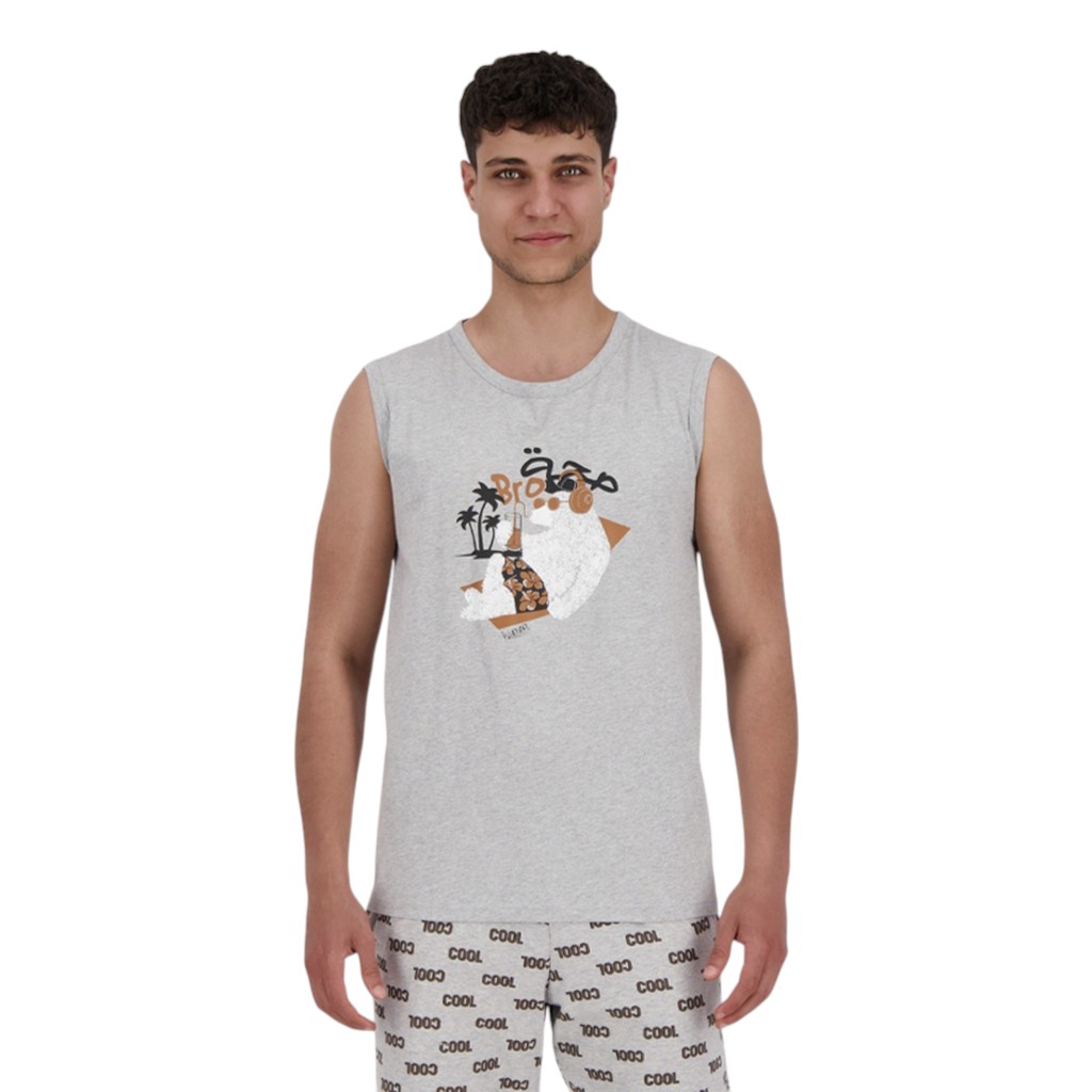 Ensemble homme débardeur et short صحة BRO