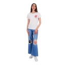 T-shirt femme manches courtes COEUR