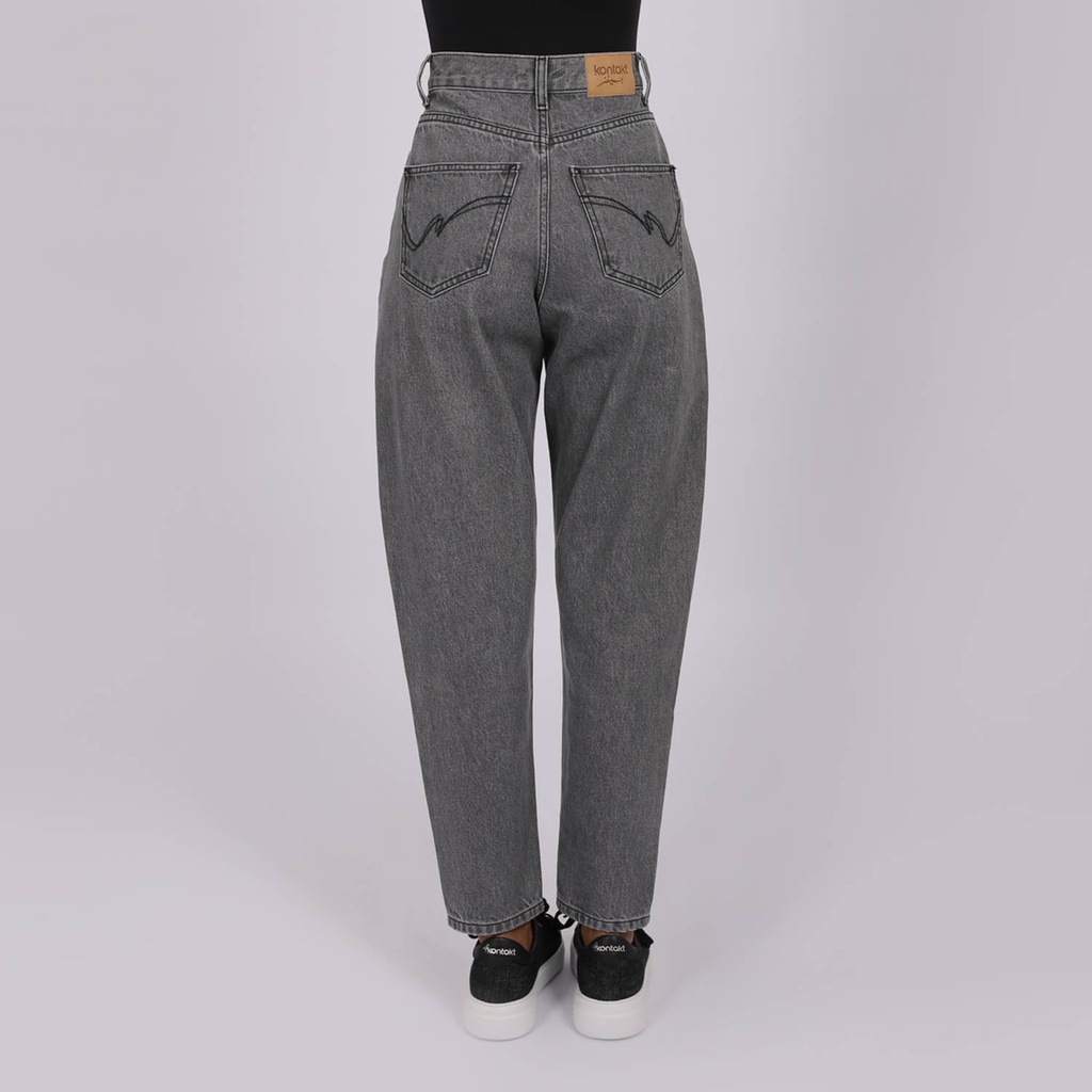 Balloon jeans femme- BAYA