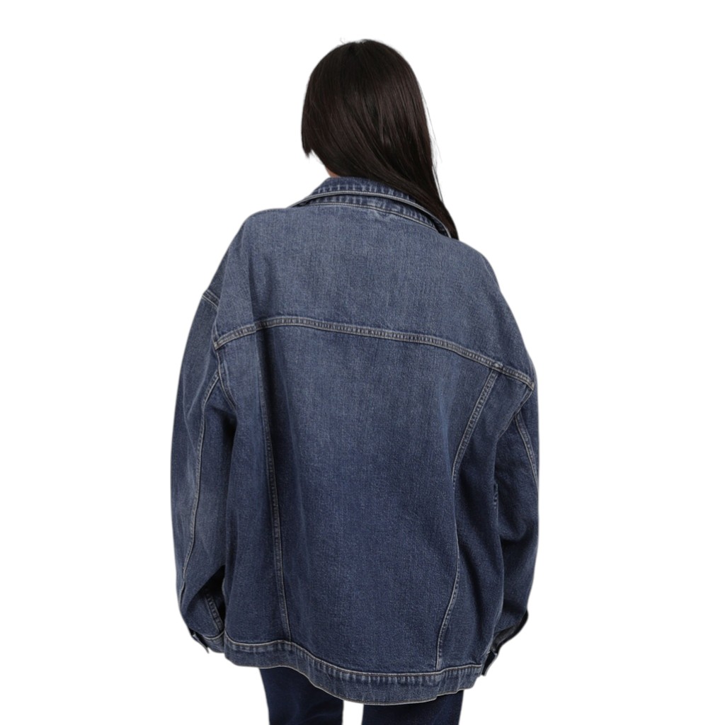 Jacket oversized femme en jeans- ONS