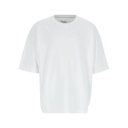 T-shirt oversized garçon manches courtes
