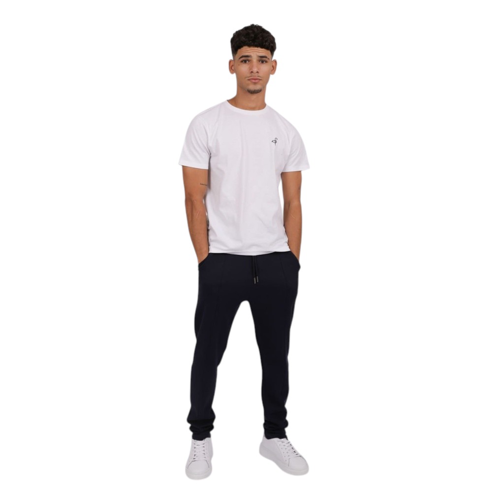Pantalon chino  homme en piqué