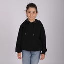 Hoodie unisexe enfant avec broderie