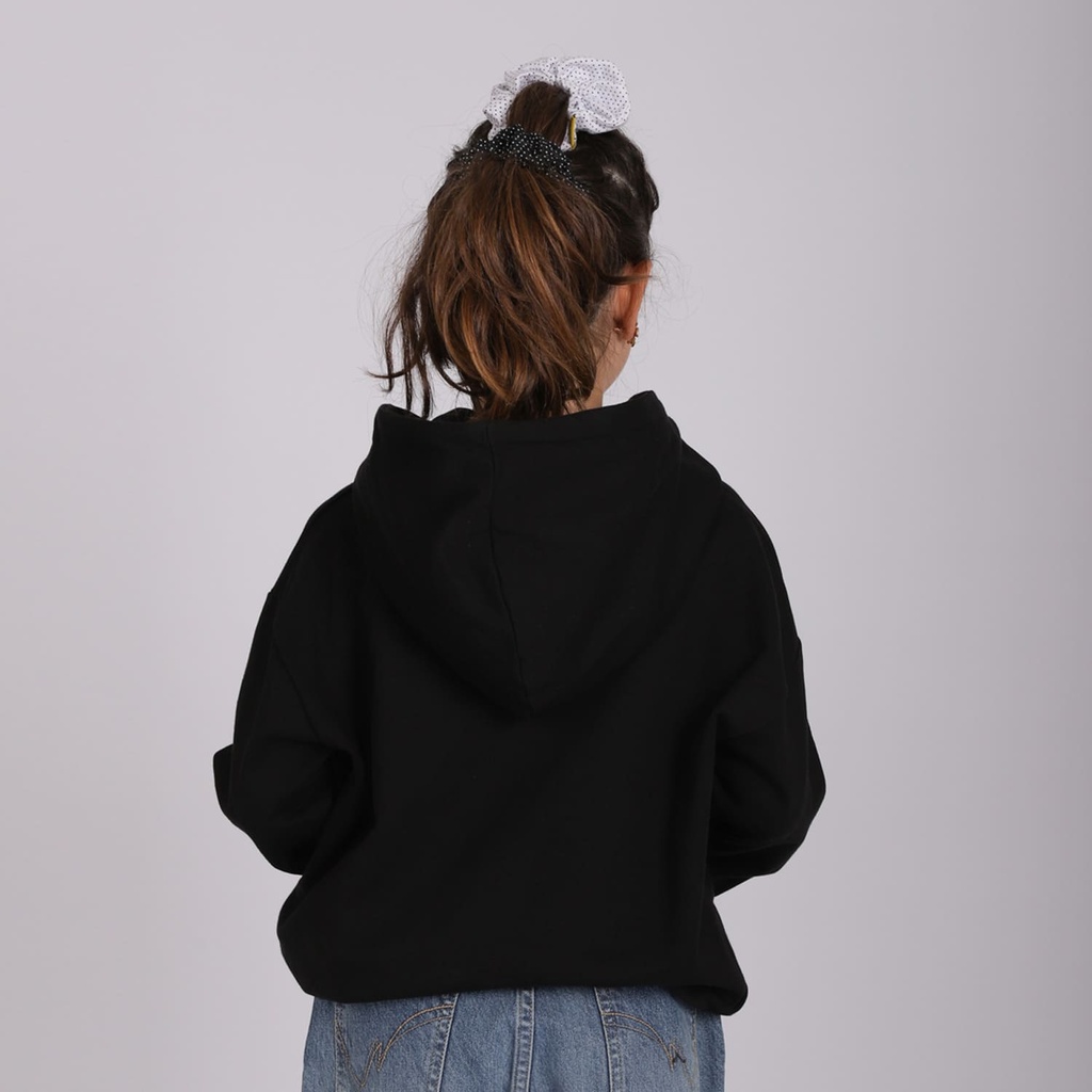 Hoodie unisexe enfant avec broderie