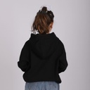Hoodie unisexe enfant avec broderie