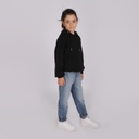 Hoodie unisexe enfant avec broderie
