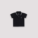 Polo bébé manches courtes avec broderie