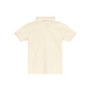 Polo homme manches courtes en jersey avec broderie