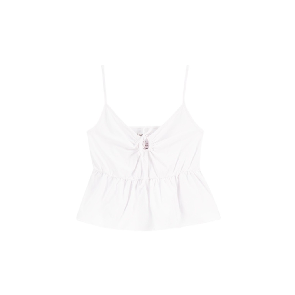 Top femme avec volant