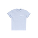 T-shirt garçon manches courtes avec poche plaquée