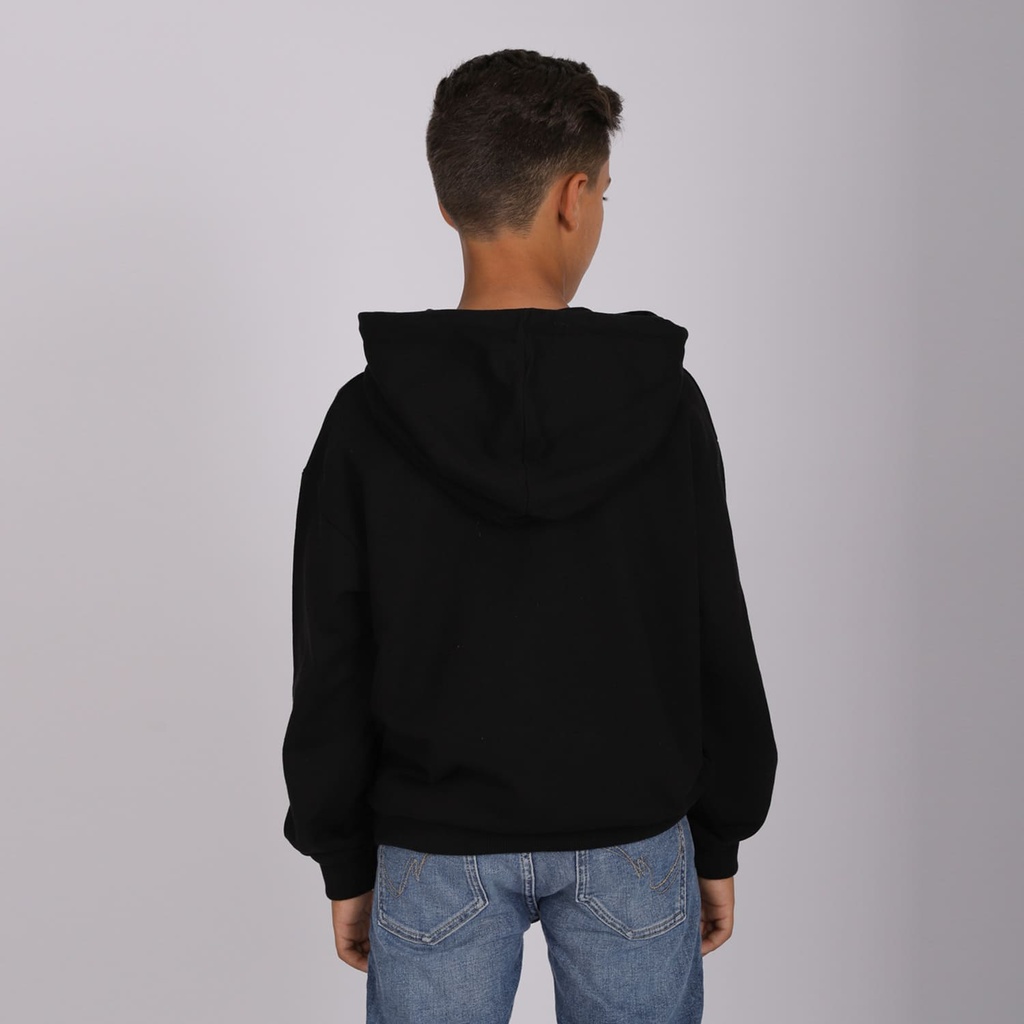 Hoodie unisexe enfant avec broderie