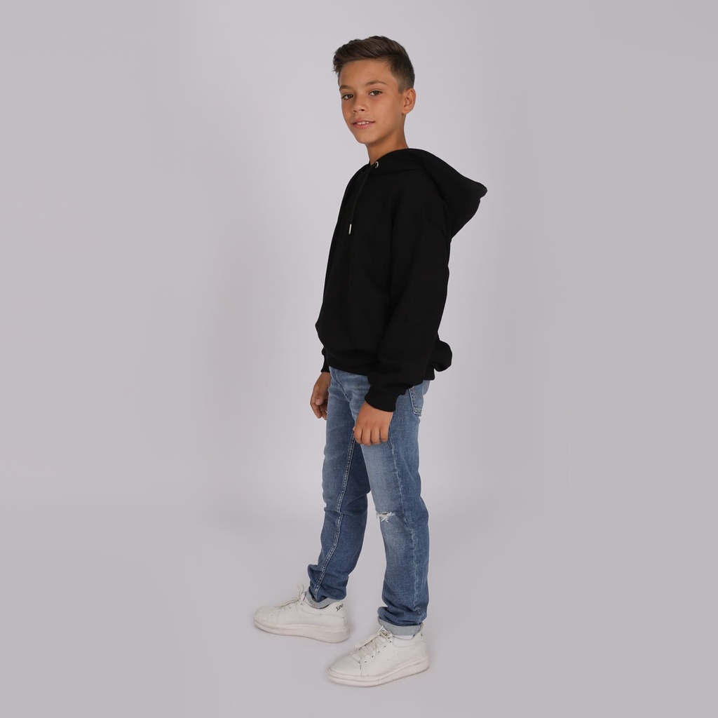 Hoodie unisexe enfant avec broderie