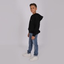 Hoodie unisexe enfant avec broderie