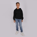 Hoodie unisexe enfant avec broderie