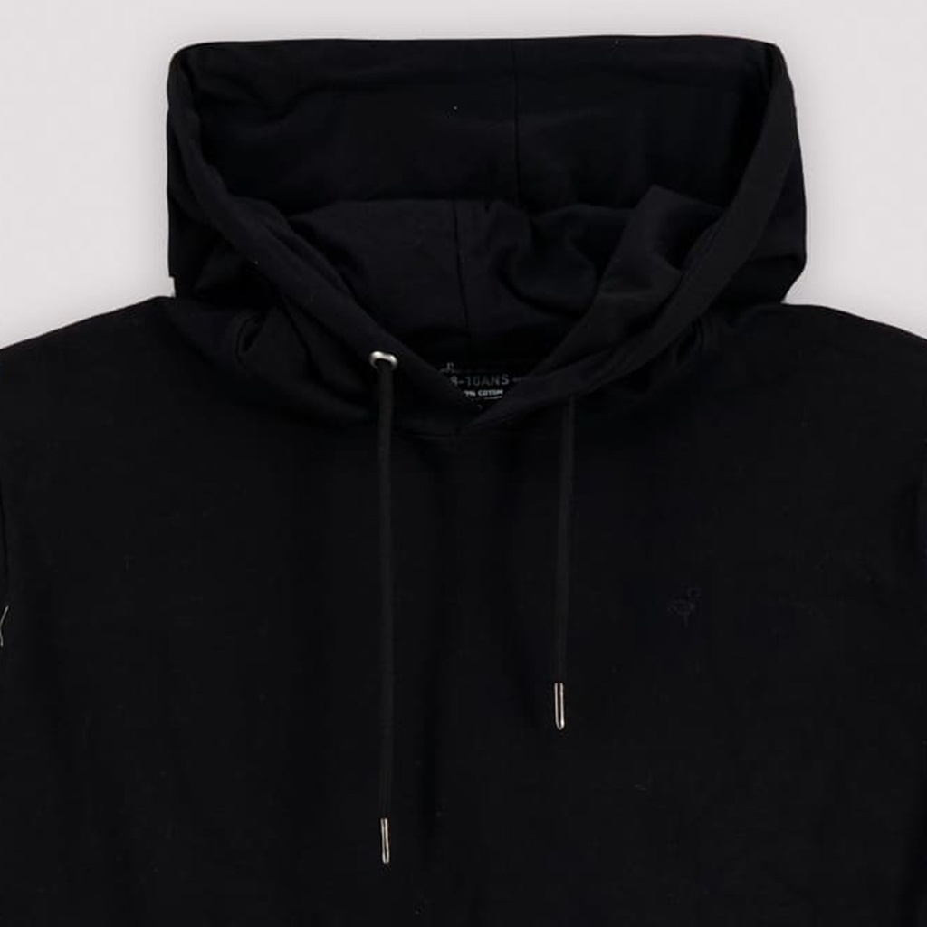 Hoodie unisexe enfant avec broderie