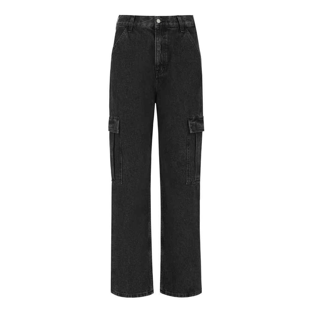 Cargo jeans femme - KAMILA