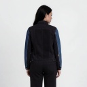 Veste oversized unisexe PATCHWORK en jeans UPCYCLING METHODS TNFW