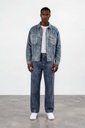 Baggy jeans unisexe Heavy Used Effect TNFW