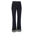 Straight  unisexe selvedge avec revers en jeans Selvedge And Raw Look TNFW